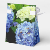 Hydrangea Mix-GASTGESCHENK BOX, Zeltstil Geschenkschachtel (Rückseite)