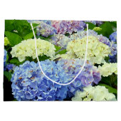 Hydrangea Mix-GIFT BAG L Große Geschenktüte (Rückseite)