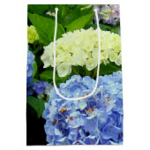 Hydrangea Mix-GIFT BAG Mittlere Geschenktüte (Rückseite)