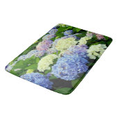 Hydrangea Mix-Large Bath Mat Badematte (Schrägansicht)