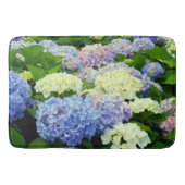 Hydrangea Mix-Large Bath Mat Badematte (Vorderseite)