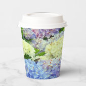 Hydrangea Mix-PAPER PARTY CUPS Pappbecher (Links)