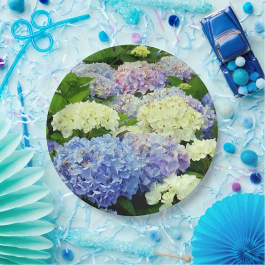 Hydrangea-Mix, Teller aus Party (Party)