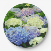 Hydrangea-Mix, Teller aus Party (Vorderseite)