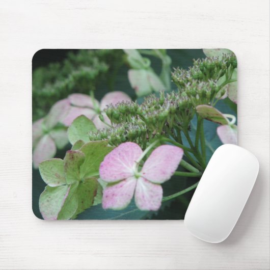 Hydrangea Mousepad (Mit Mouse)
