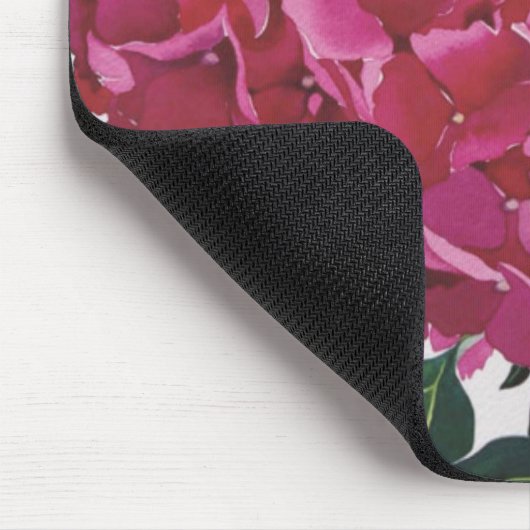 Hydrangea Mousepad (Ecke)
