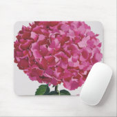 Hydrangea Mousepad (Mit Mouse)