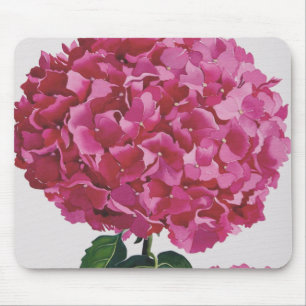 Hydrangea Mousepad