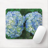 Hydrangea Mousepad (Mit Mouse)