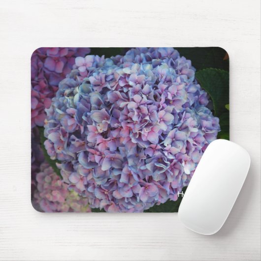 Hydrangea Mousepad (Mit Mouse)