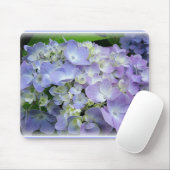 Hydrangea Mousepad (Mit Mouse)