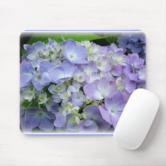 Hydrangea Mousepad (Mit Mouse)