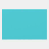 Hydrangea Muster 2 Geschenkpapier Set (Vorderseite 2)