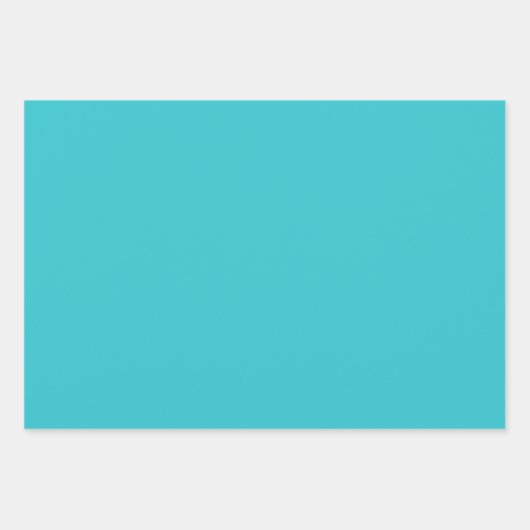 Hydrangea Muster 2 Geschenkpapier Set (Vorderseite 2)