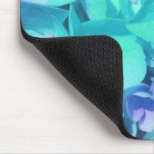 Hydrangea Muster 2 Mousepad (Ecke)