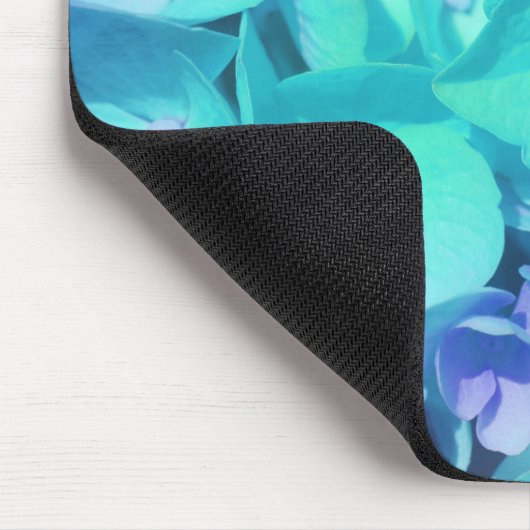 Hydrangea Muster 2 Mousepad (Ecke)
