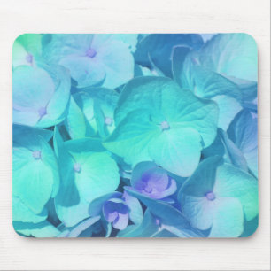Hydrangea Muster 2 Mousepad
