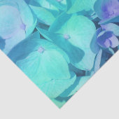 Hydrangea Muster 2 Seidenpapier (Ausschnitt)