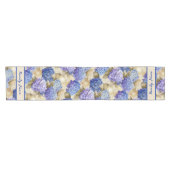 Hydrangea Muster Kurz Table Runner Kurzer Tischläufer (Horizontal)