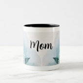 Hydrangea Muttertag Zweifarbige Tasse (Mittel)