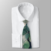 Hydrangea Neck Tie Krawatte (Gebunden)