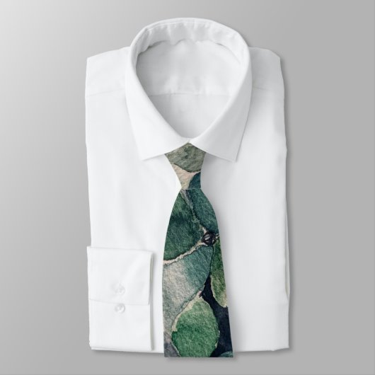 Hydrangea Neck Tie Krawatte (Gebunden)