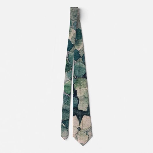 Hydrangea Neck Tie Krawatte (Rückseite)