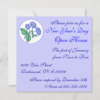 Hydrangea New Year's Day Open House