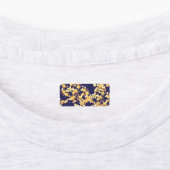 Hydrangea Night and Gold Etiketten (Befestigt)