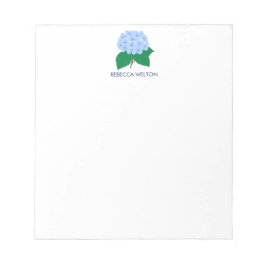 Hydrangea Note Pad Notizblock