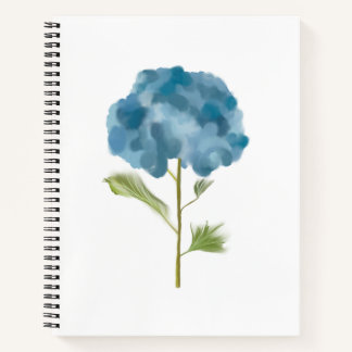 Hydrangea-Notebook Notizblock