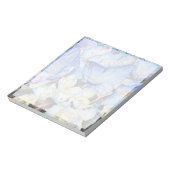 Hydrangea Notepad 5,5" x 6" Notizblock (Rotiert)