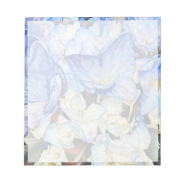 Hydrangea Notepad 5,5" x 6" Notizblock