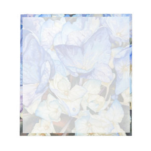 Hydrangea Notepad 5,5" x 6" Notizblock