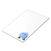 Hydrangea Notizblock (angewinkelt)