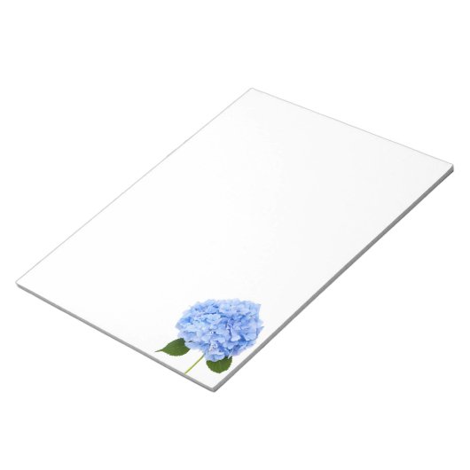 Hydrangea Notizblock (angewinkelt)