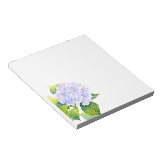 Hydrangea Notizblock (angewinkelt)