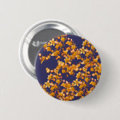 Hydrangea-Orange und Marine Button (Vorne & Hinten)