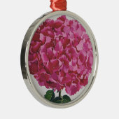 Hydrangea Ornament Aus Metall (Rechts)