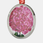 Hydrangea Ornament Aus Metall (Links)