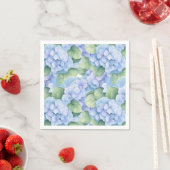 Hydrangea Paper Napkins Serviette (Beispiel)