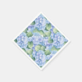 Hydrangea Paper Napkins Serviette (Ecke)