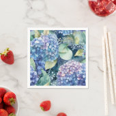 Hydrangea Paper Napkins Serviette (Beispiel)