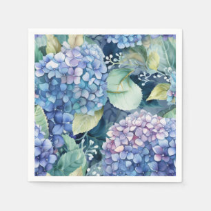 Hydrangea Paper Napkins Serviette