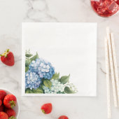 Hydrangea Paper Napkins Serviette (Beispiel)