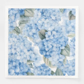 Hydrangea Paper Napkins Serviette (Vorderseite)