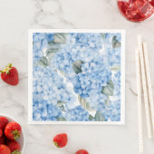 Hydrangea Paper Napkins Serviette (Beispiel)