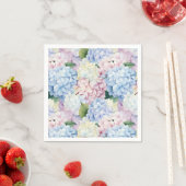 Hydrangea Paper Napkins Serviette (Beispiel)