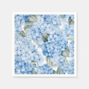 Hydrangea Paper Napkins Serviette