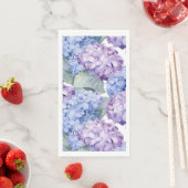 Hydrangea Paper Napkins Serviette (Beispiel)